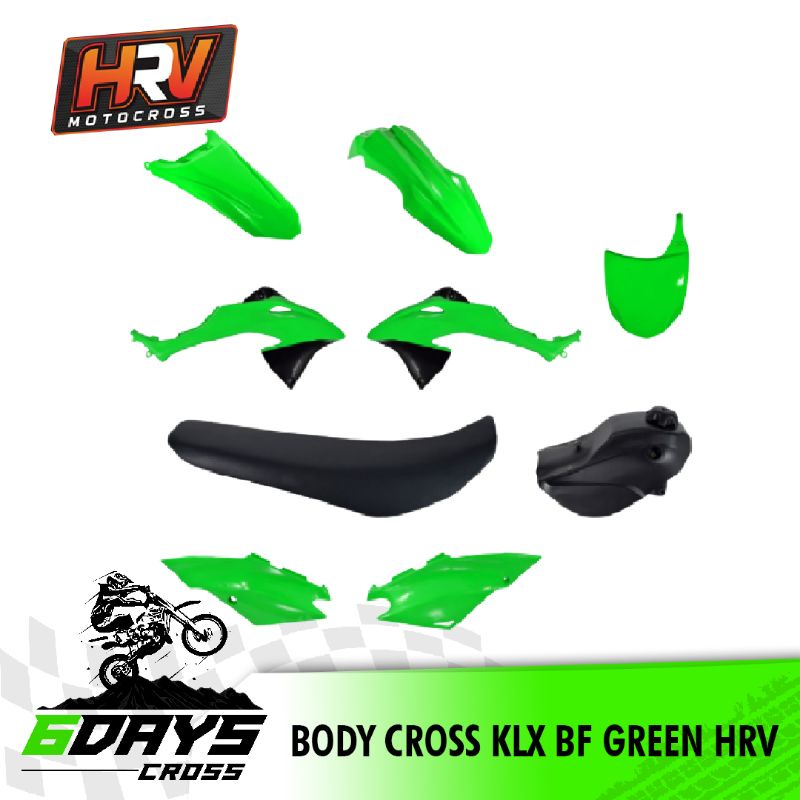 BODY CROSS KLX BF SET HRV