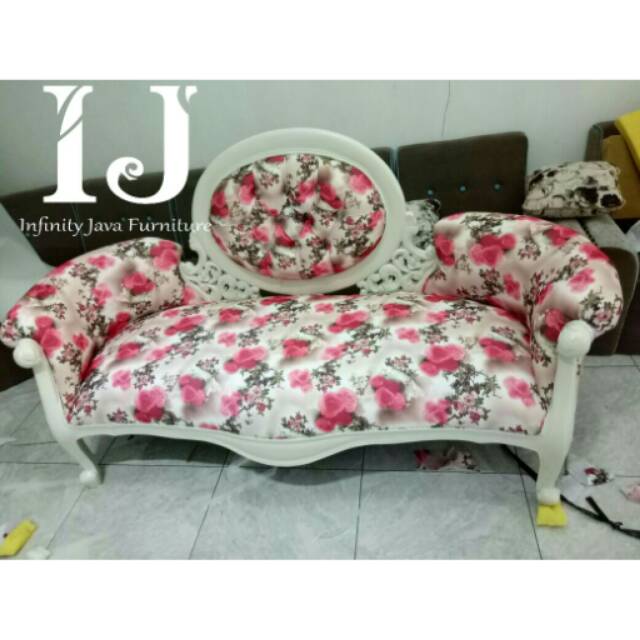 Set Kursi Sofa Tamu Cantik