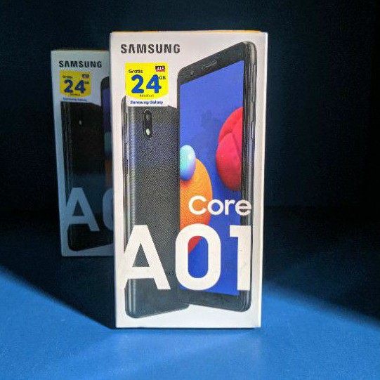 Samsung Galaxy A01 Core 1/16 1GB 16GB 2/32 2GB 32GB Garansi Resmi