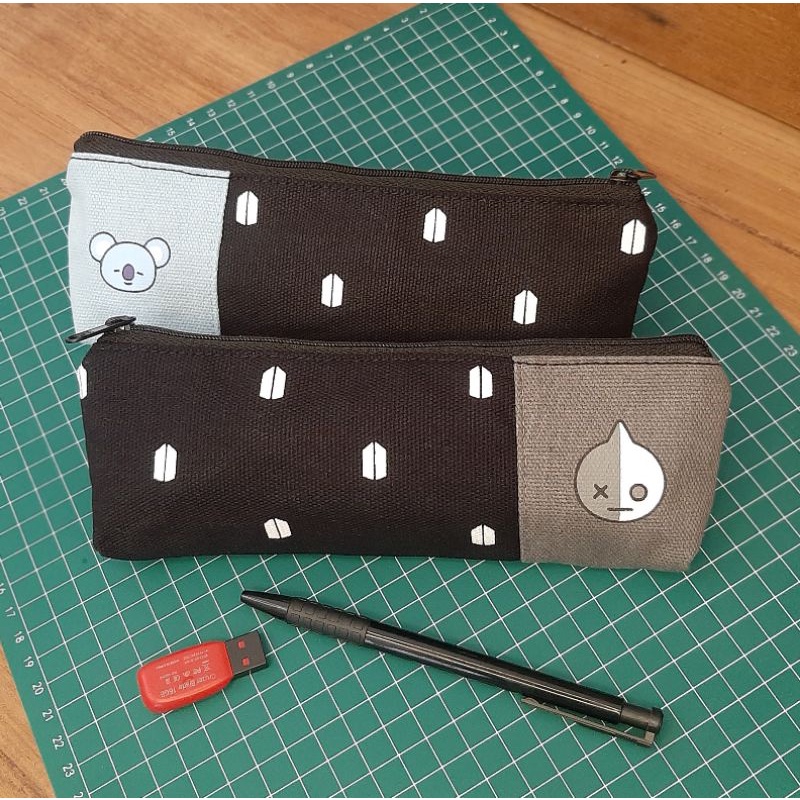 

PENCIL CASE / TEMPAT PENSIL BTS, Pouch Pensil BTS [READY STOCK ]
