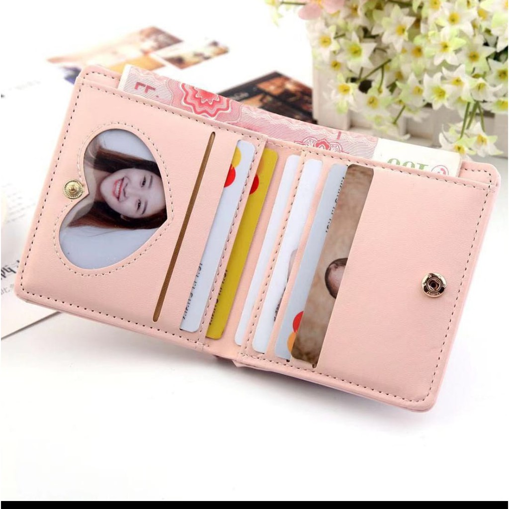 ♥ TMALL88♥  Dompet Lipat Wanita A34 import Murah Lucu Dan Cantik / Real Pict C6