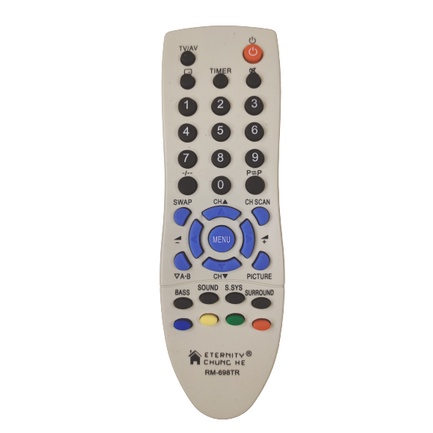 REMOTE TV MULTI SANYO FUJITEC UNIVERSAL REMOT PENGGANTI