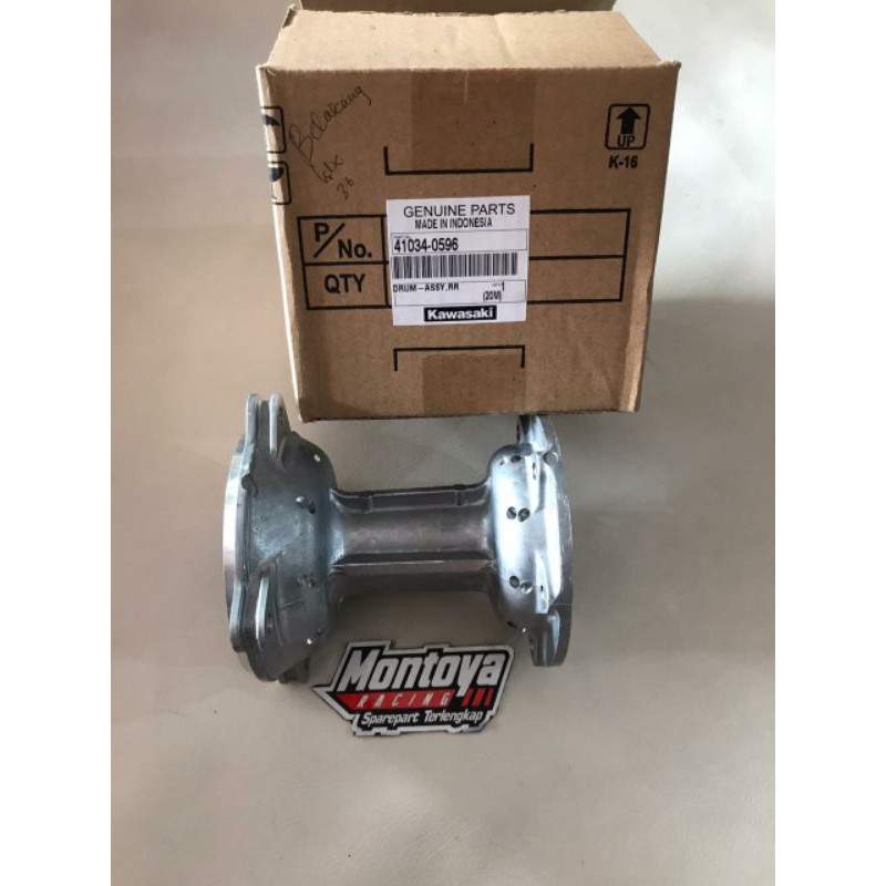 Tromol Belakang KLX 150 Hole 36