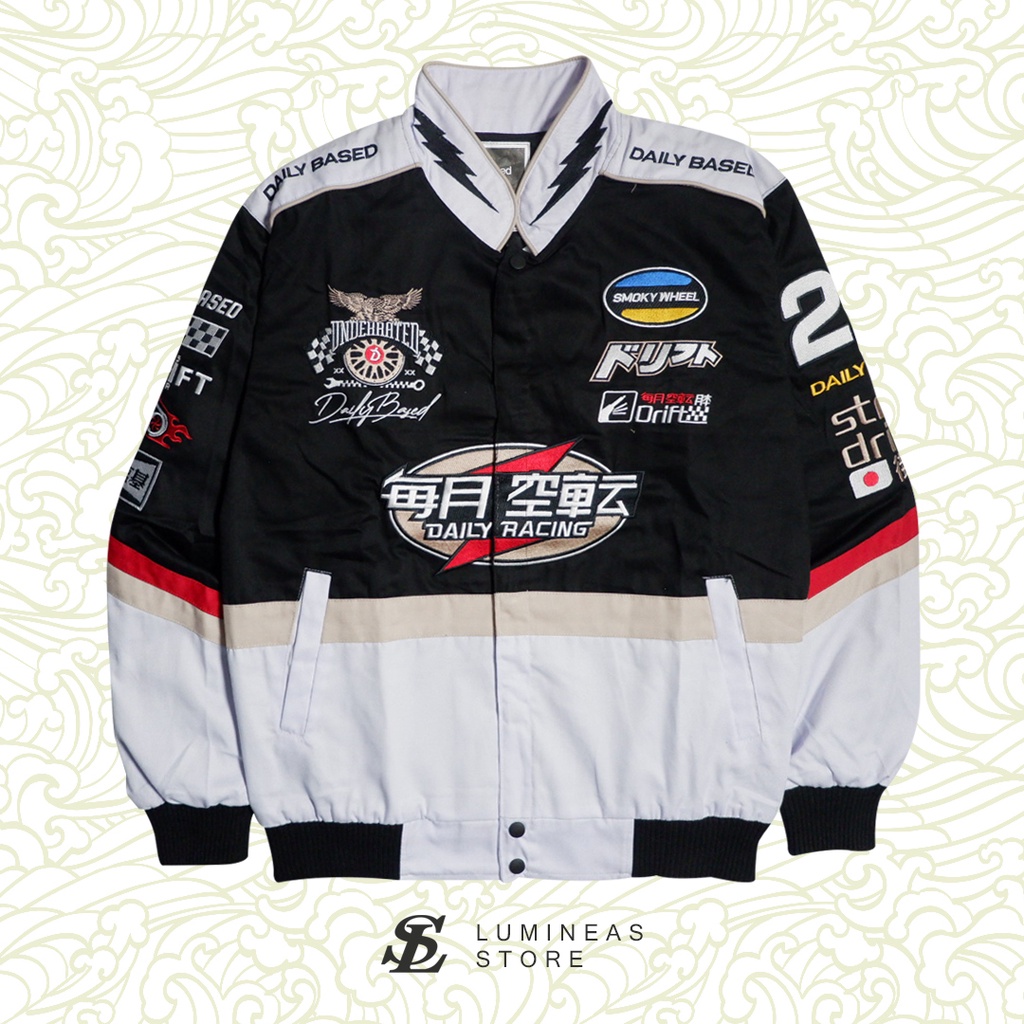 Racing Jacket | Underrated | Dailybased | Lumineas Store