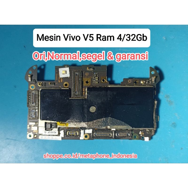 MESIN VIVO V5 RAM 4/32GB MESIN NORMAL,ORI,SEGEL &amp; GARANSI