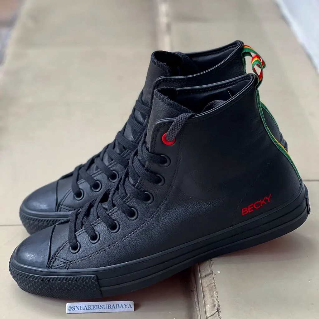 Eli Reed x Converse CTAS PRO Hi Black