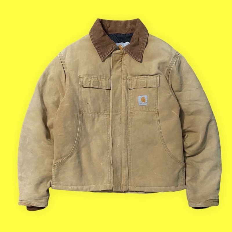 jacket carhartt second detroit vintage original