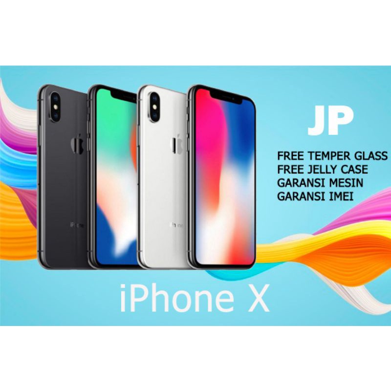 iPhone X 64GB/256GB FULLSET second