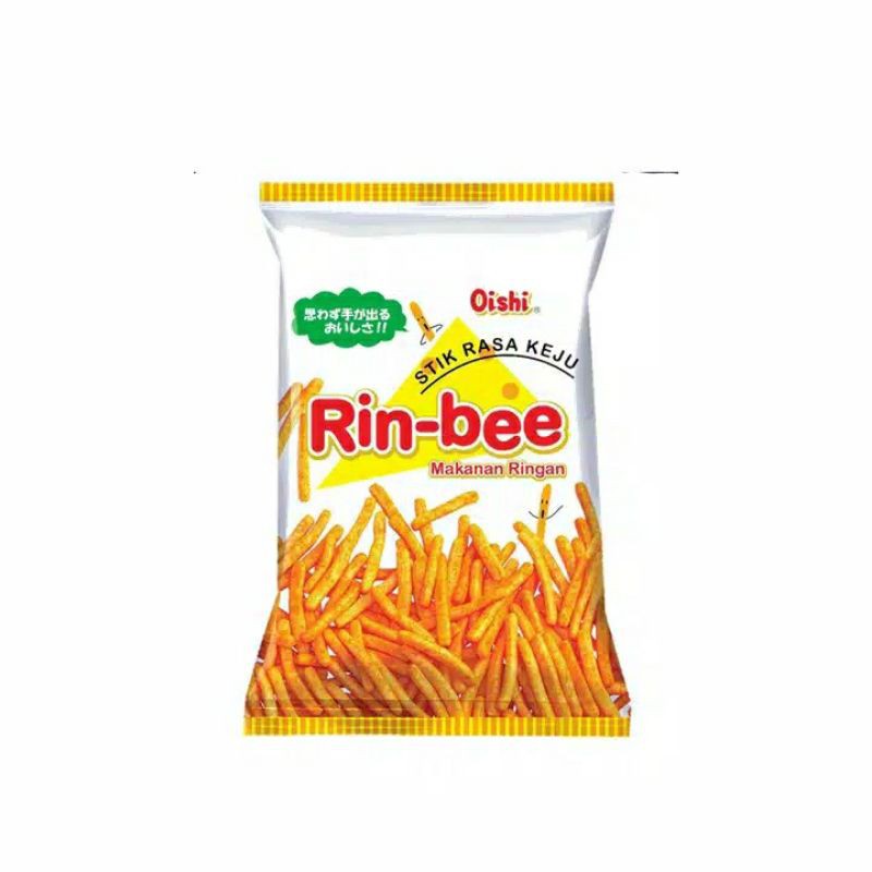 

Rin-bee Stick Keju 70 Gram