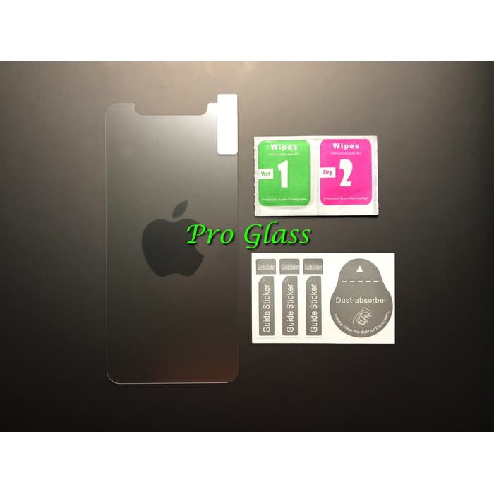 Iphone 11/ Iphone 11 PRO/Iphone 11 PRO MAX Anti GLARE / DOFF / MATTE Anti Fingerprint Tempered Glass