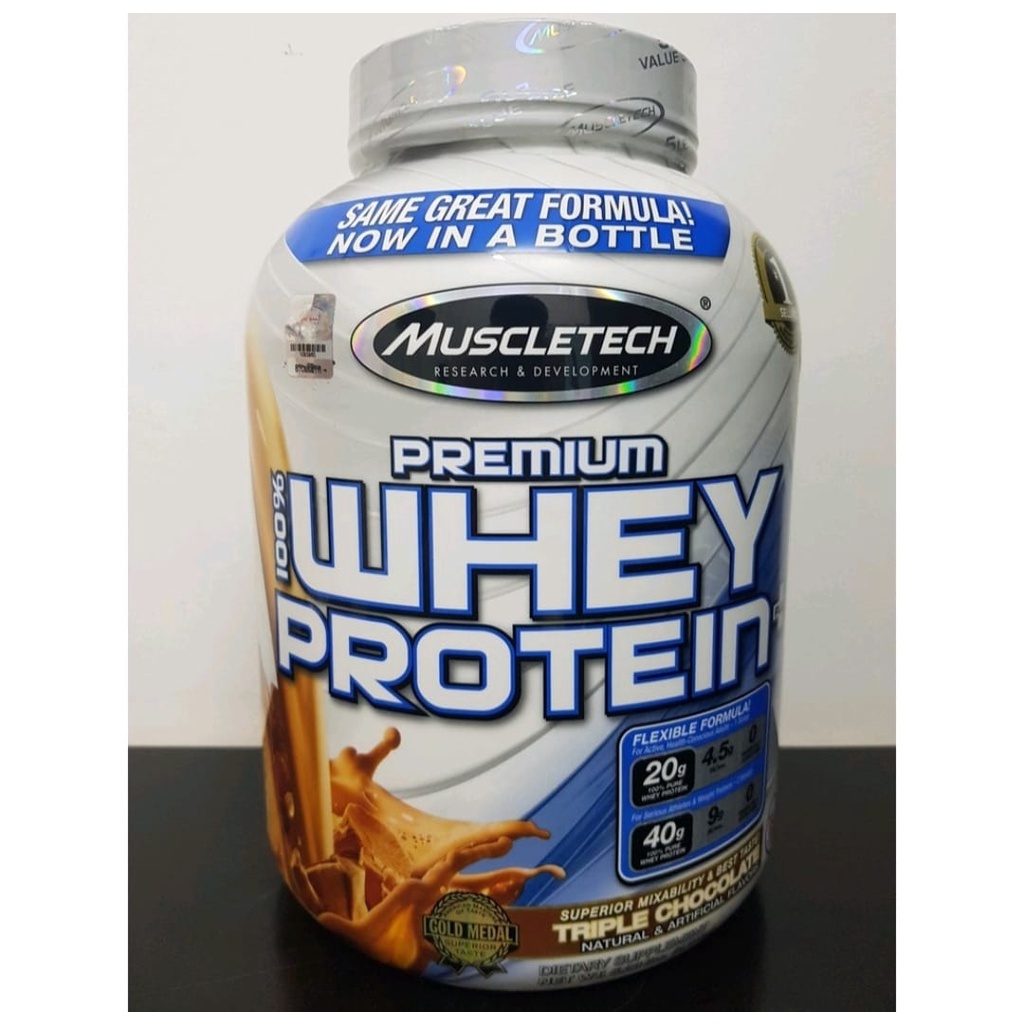 MuscleTech Premium 100% Whey Protein Plus