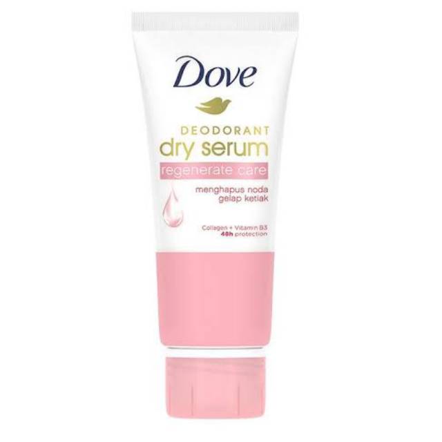 Dove Deodorant Dry Serum Pink 50ml