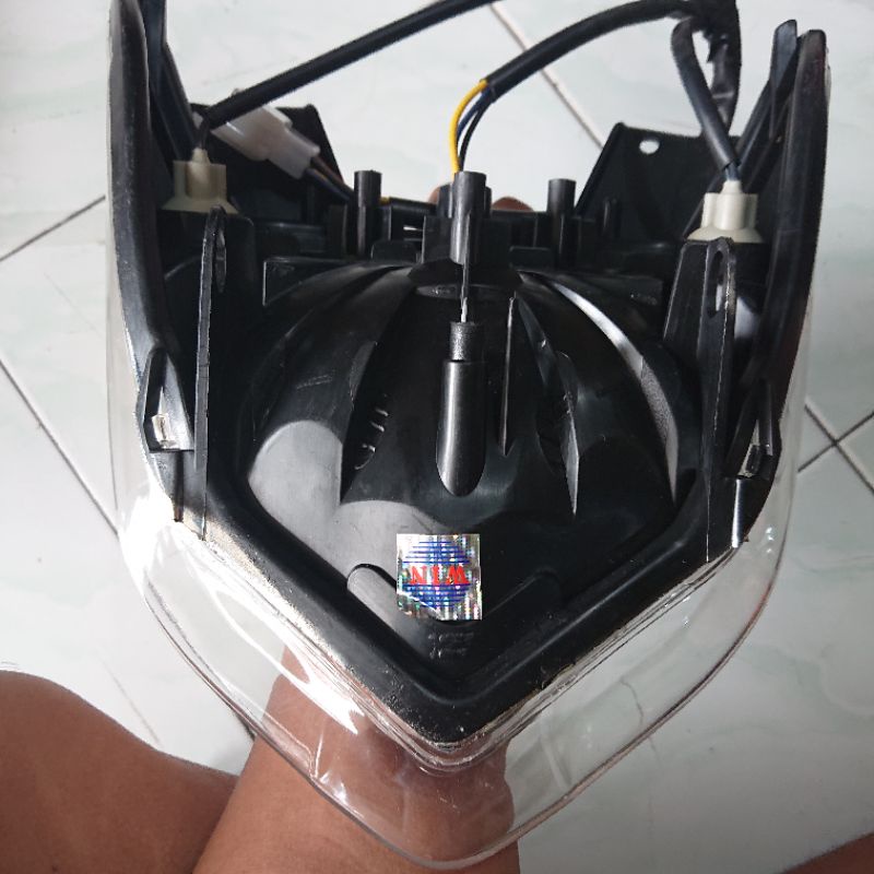 stoplamp lampu belakang yamaha jupiter z  10 set assy merk win