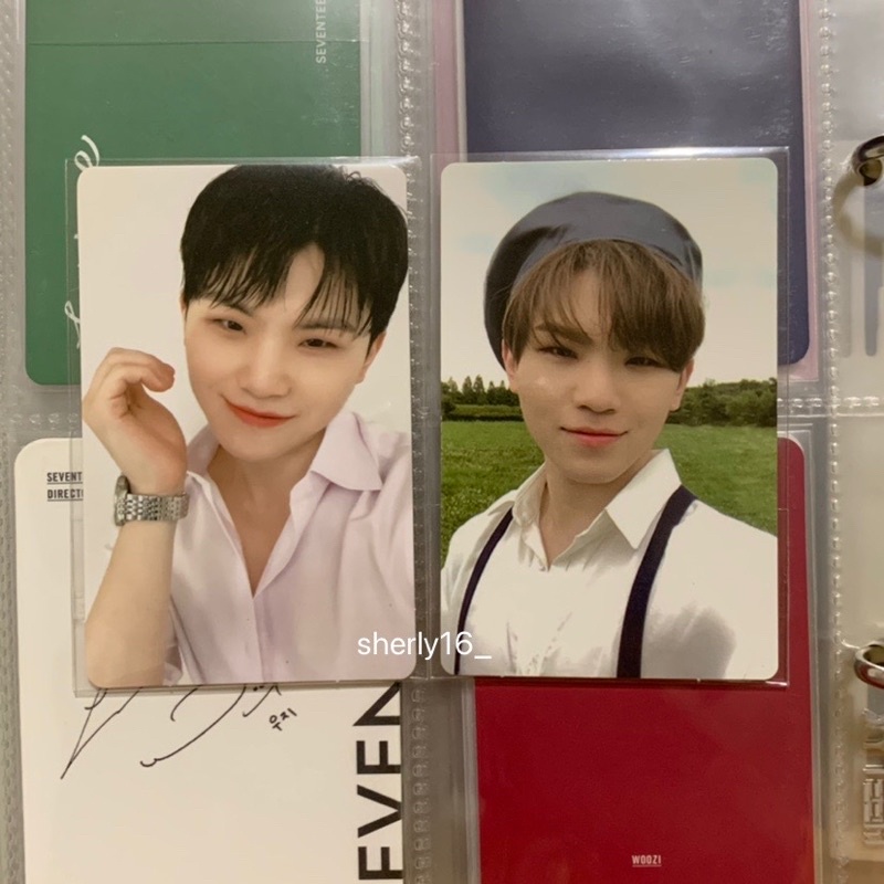seventeen woozi wooahae dvd incomplete an ode beret