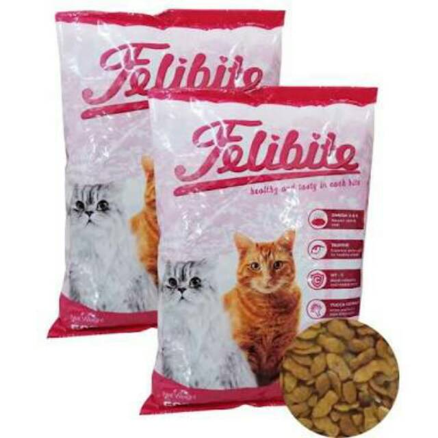 Felibite pakan kucing 500gr