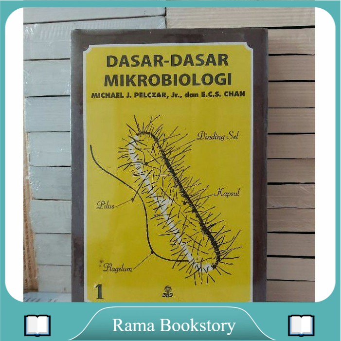 

DASAR DASAR MIKROBIOLOGI BY MICHEAL J PELCZAR