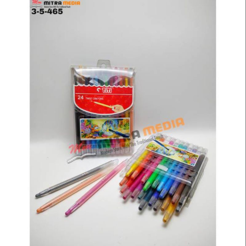 

CRAYON PUTAR 24 COLOUR