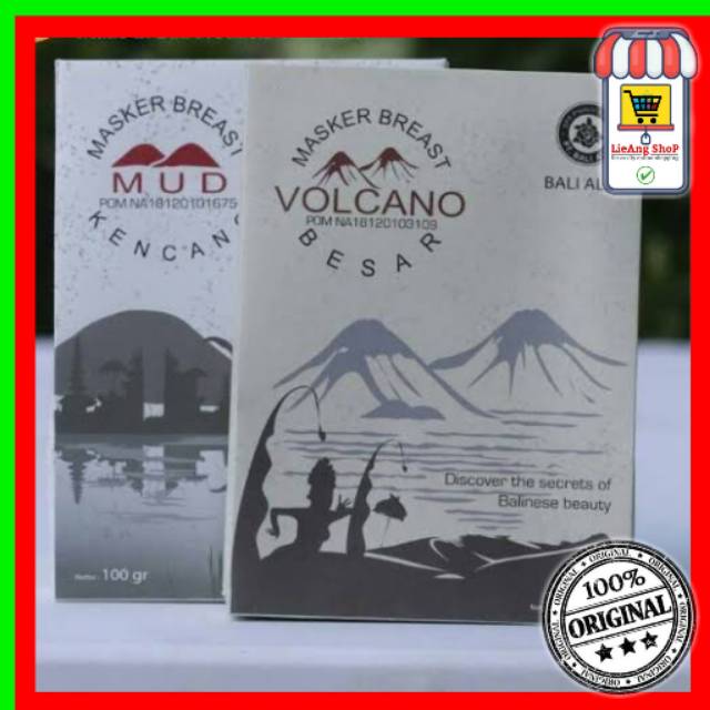 MASKER BREAST PAYUDARA BALI ALUS