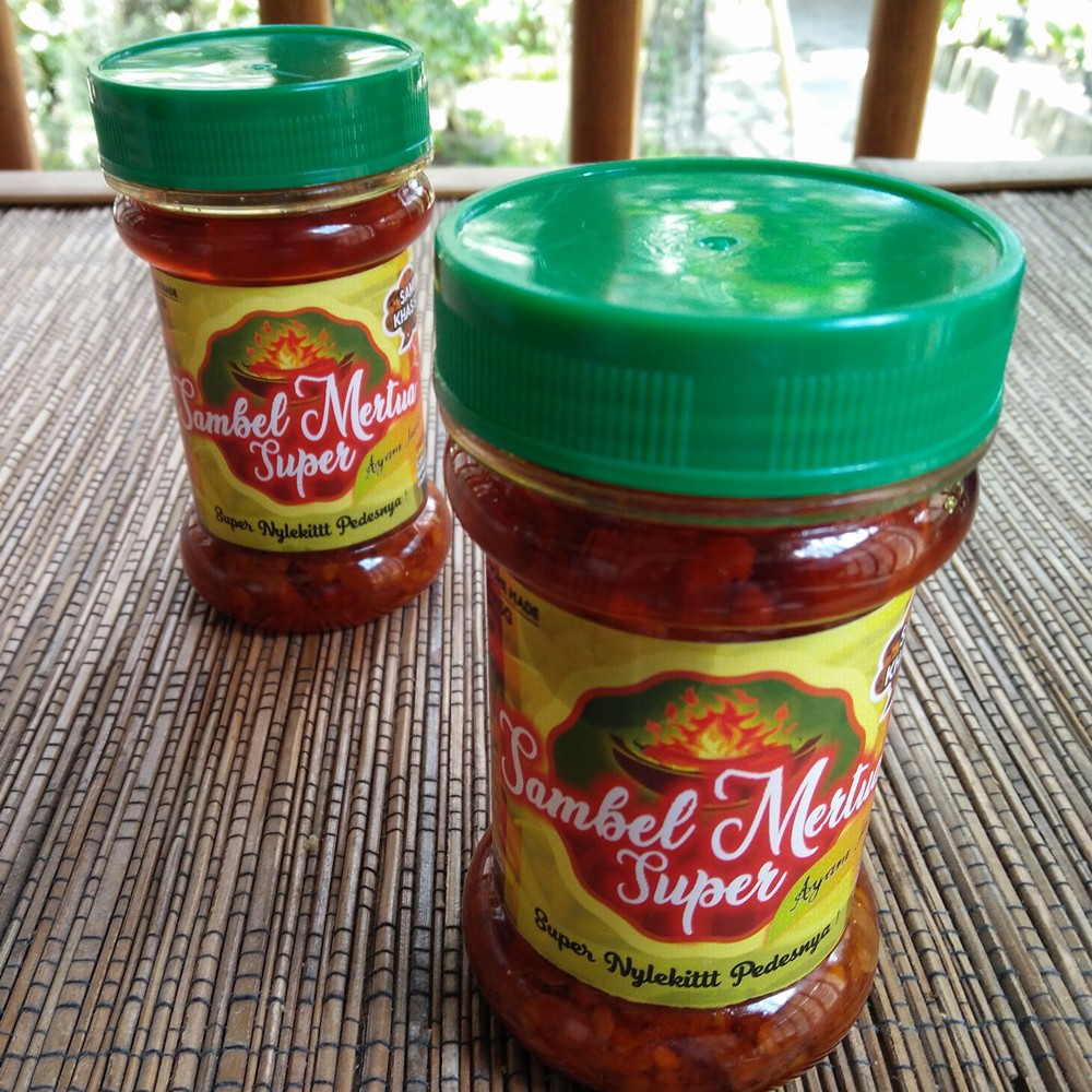

Sambal Mertua Rasa Ayam Suwir