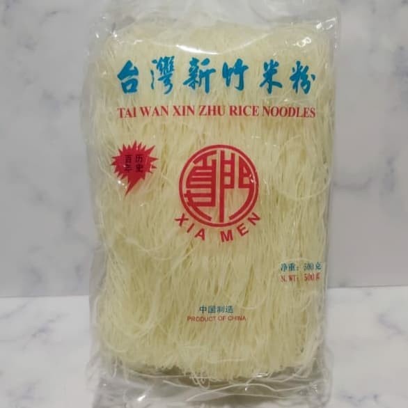 

soun-bihun- xia men / bihun taiwan xin zhu rice noodles 500 gram -bihun-soun.