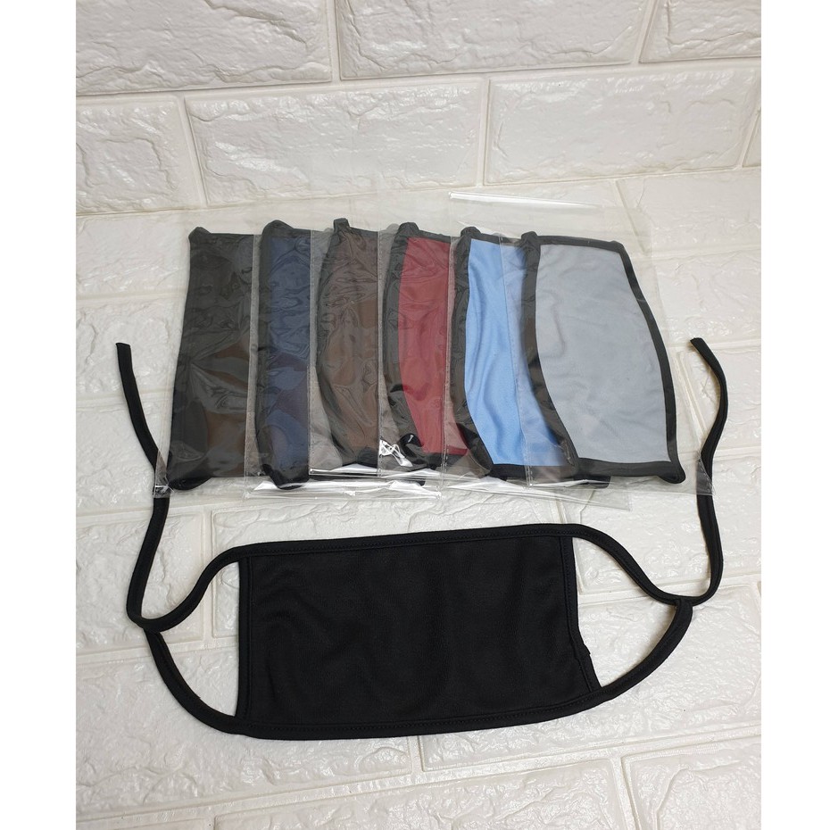 Masker Hijab Masker Kain Katun 2 Lapis ShoeShoes