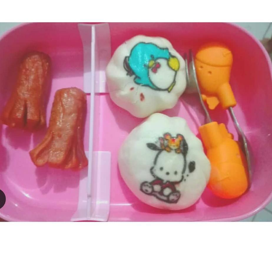 

【SHOPEE 2.2】q#42 Edible stamp/sticker makanan/sticker nasi/sticker bento/topping makanan Kode S155 -