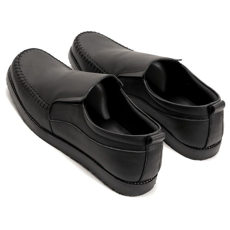 Sepatu Pria Slip On Casual Semi Formal Kulit Asli Big Size