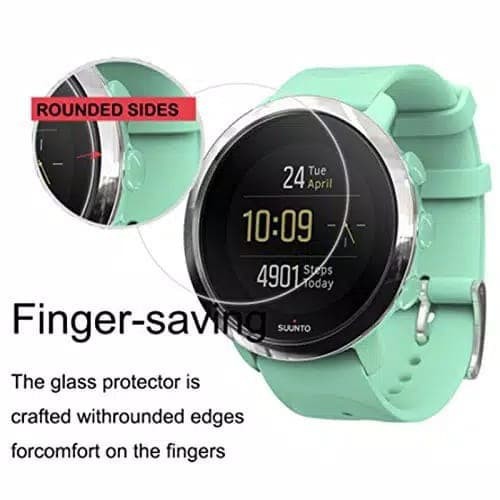 Tempered Suunto 3 fitness 3 Screen Protector Jam anti gores H9