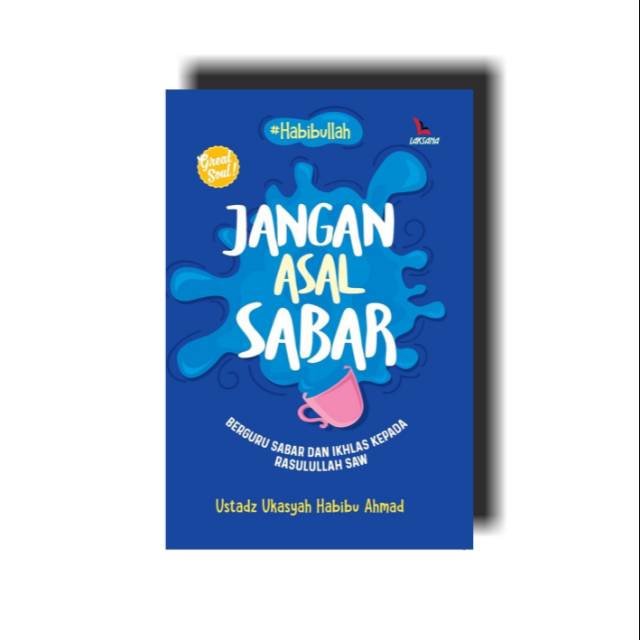 Buku Jangan Asal Sabar