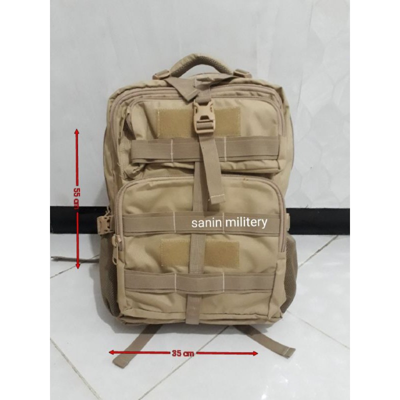 Tas Ransel jatah Polri / Tas Ransel Tempur - Tactical / Tas punggung jatah Polri