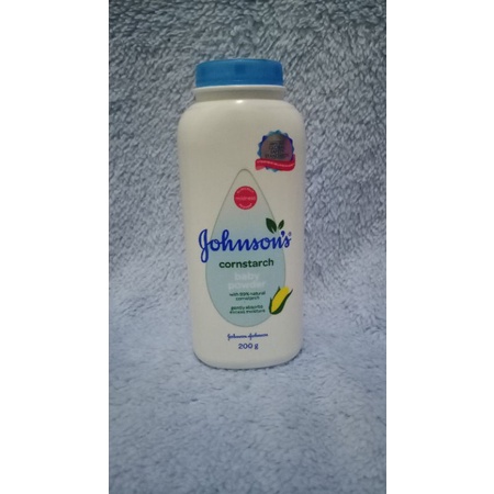 Johnson's Baby Powder Cornstarch 200gr