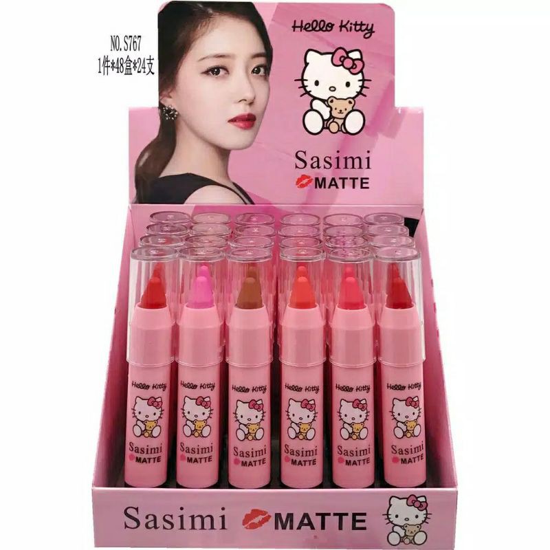 

lipstik pensil hello kitty
