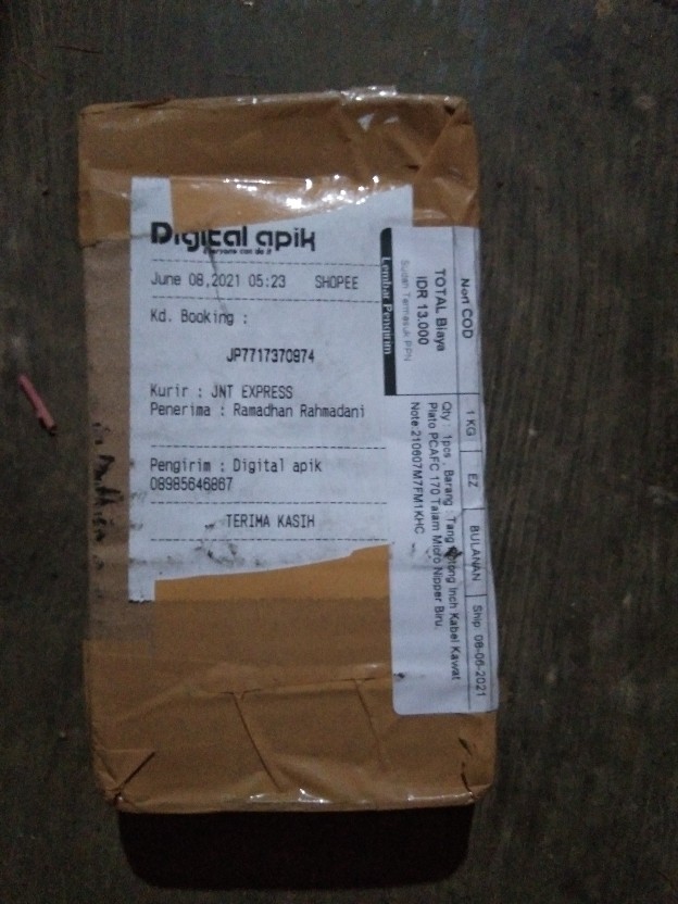 Tang Potong Inch Kabel Kawat Plato Pcafc 170 Tajam Micro Nipper Biru