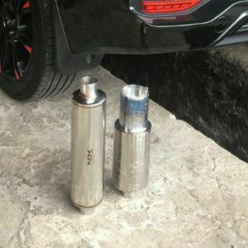 Paket Bass Matic NDK Exhaust (Resonator Drag Hold + Muffler DK-03 V3)