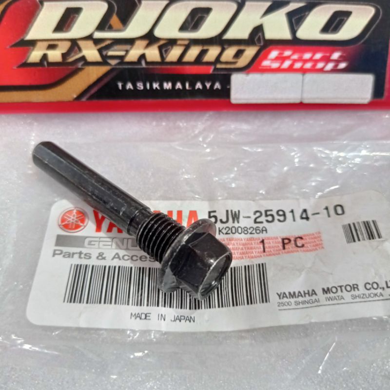 baut kaliper rem depan rxking rx king muda new original YGP