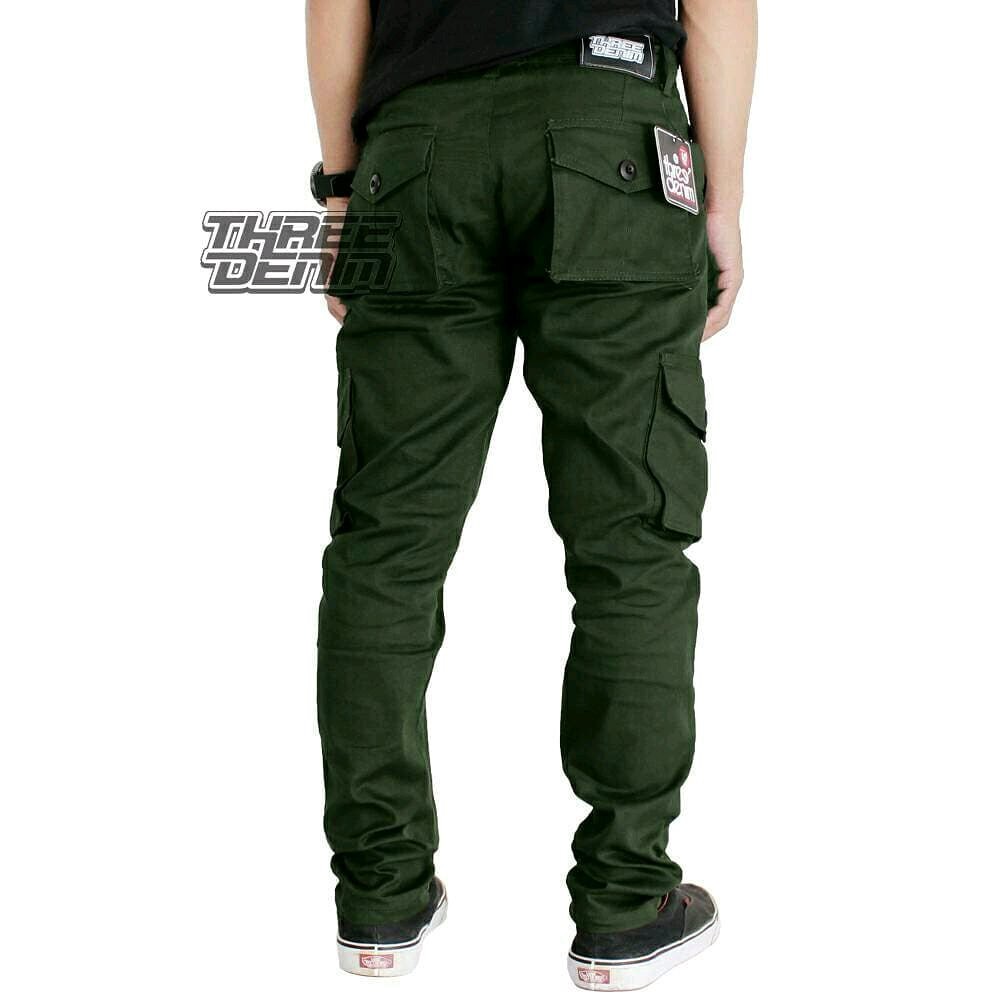 Celana Cargo Panjang Pants Pria | Celana PDL Traveling Catton | Celana Gunung Hiking Cowok Fashion