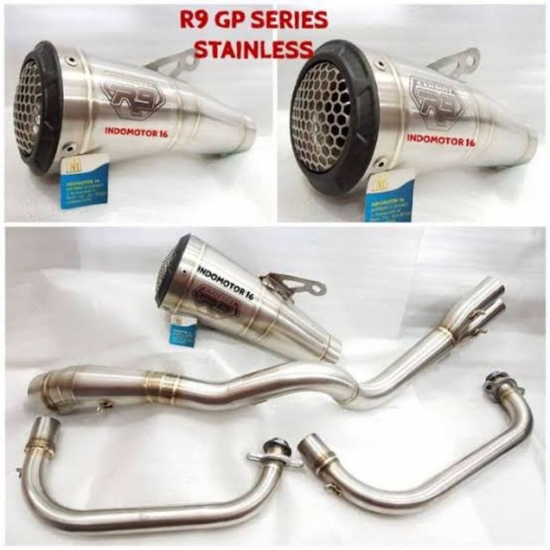 knalpot r9 Gp series