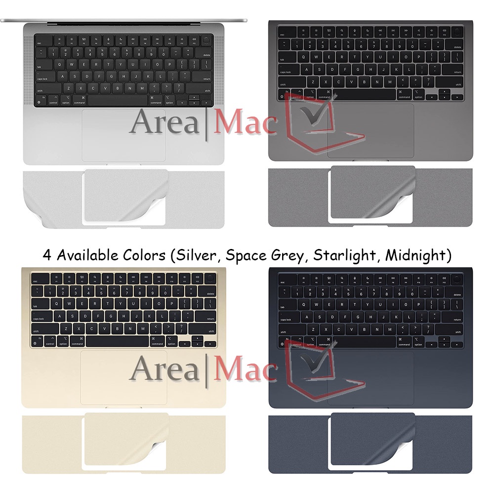 Palm Cover Skin Guard Protector Macbook Air M2 13.6 Inch 2022