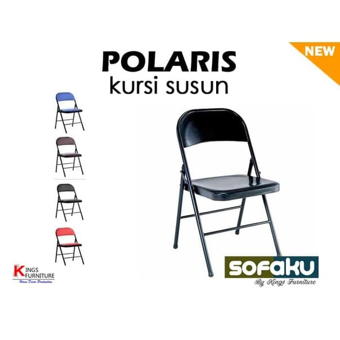 Kursi Susun Indoor Outdoor Polaris - Kursi Lipat Acara - Kursi Ibadah
