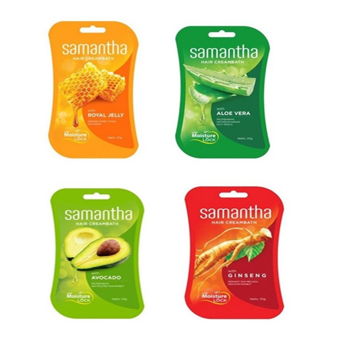 Samantha Hair Creambath 30 Gram