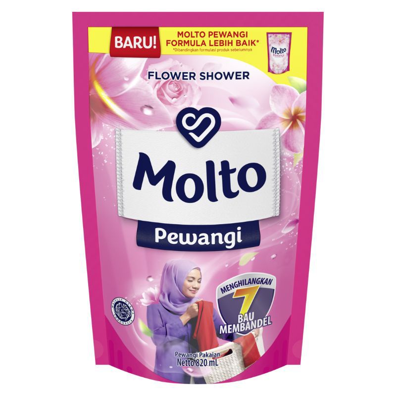 Molto pewangi 820ml