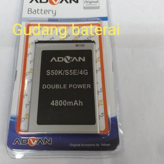 pqd-002 Baterai battery batre Advan S50K S5E 4G S5E 4GS .,