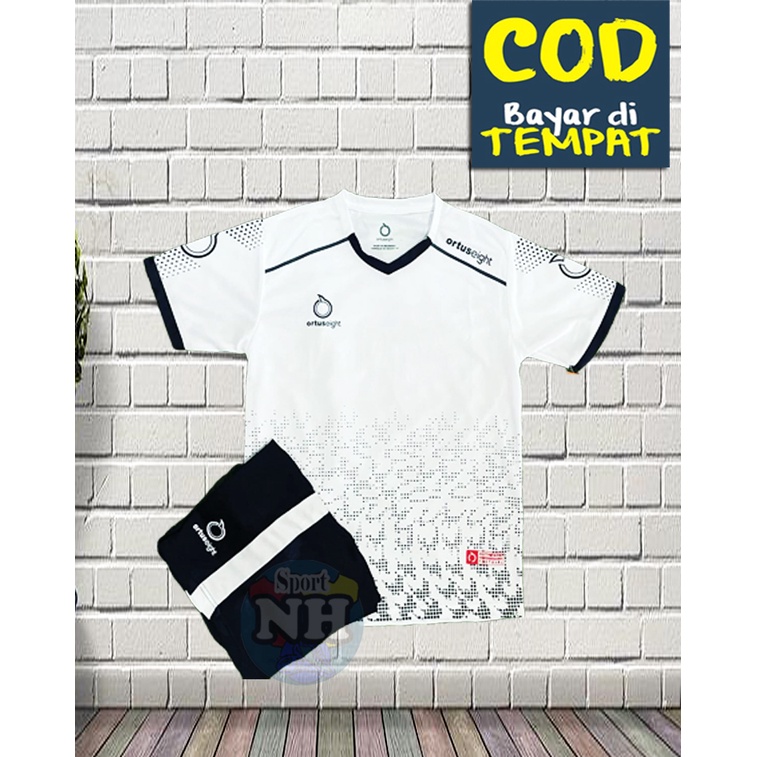 COD Bayar ditempat Jersey Kostum Baju Olahraga Setelan ANAK Motif Macan Kaos Volly Kostum Badminton Baju Futsal Dan Sepak bola