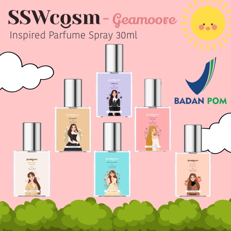 Geamoore Inspired Parfume Spray 30ml-1
