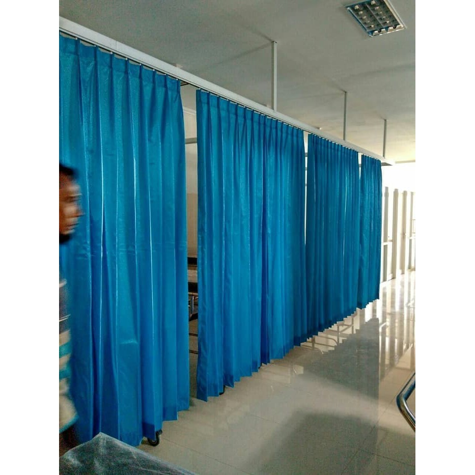 Bahan Plastik Pvc Gorden Rumah Sakit Jakarta Gorden anti