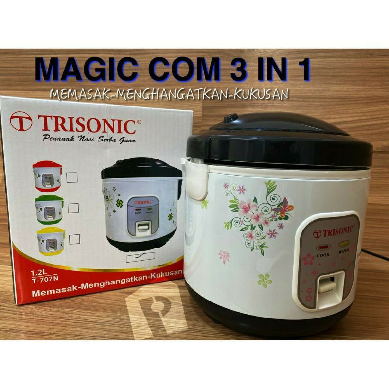 Rice Cooker , MAGICOM  ,Penanak , Menanak nasi , 1.2 Liter