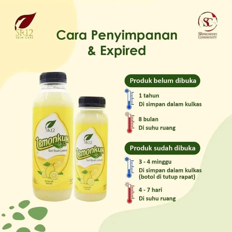 

AIR PERASAN LEMON