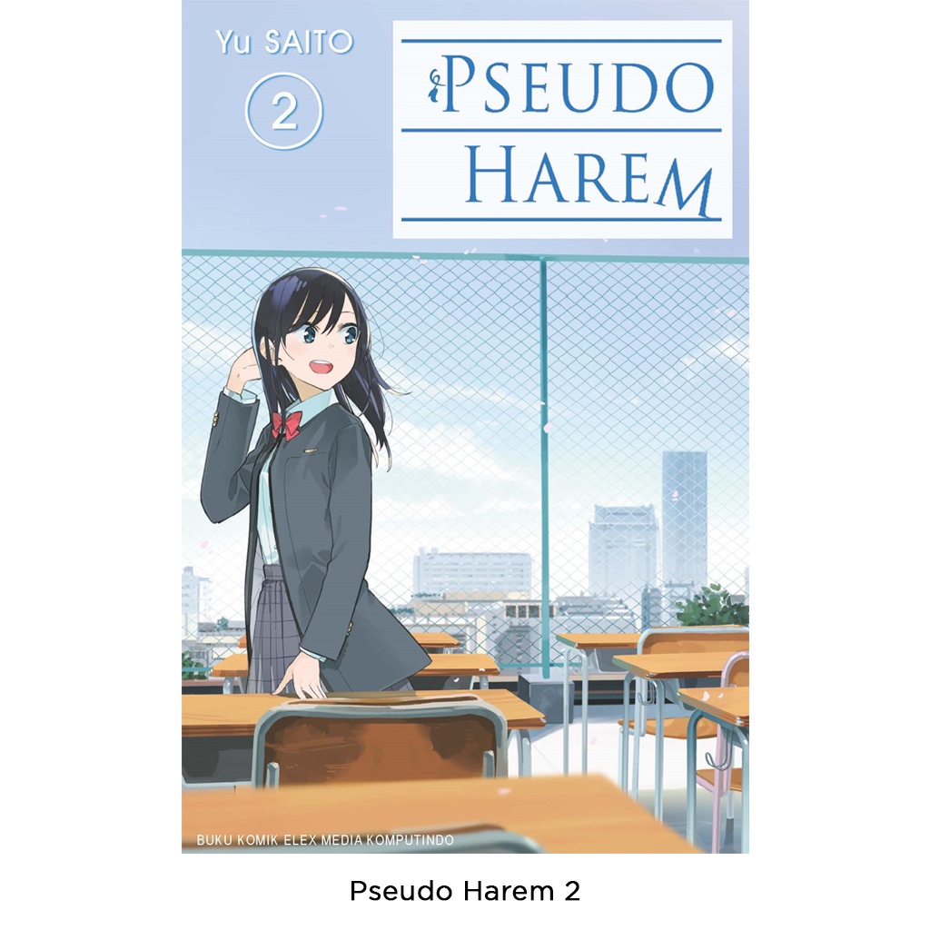 Gramedia Bali - Pseudo Harem 2