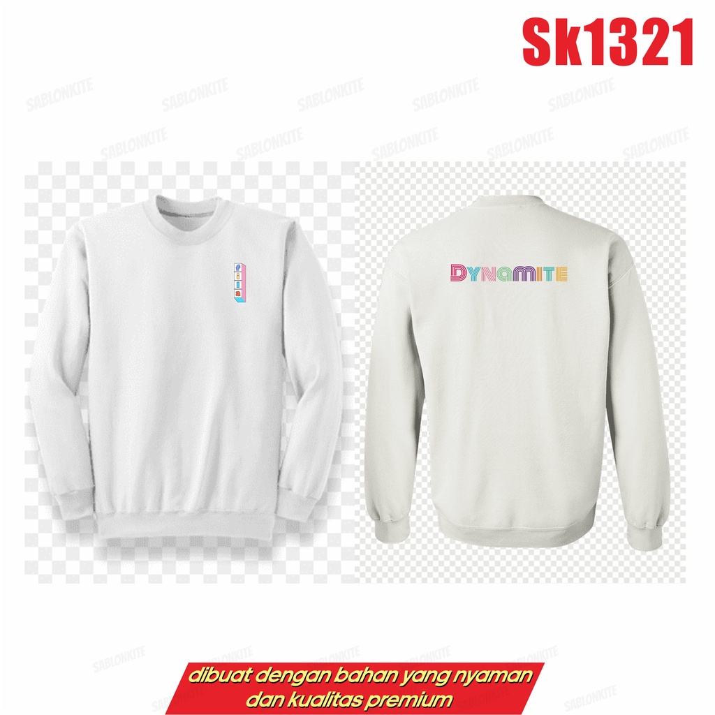 MURAH!!! SWEATER KPOP SEOKJIN DINAMITE SK1321 UNISEX