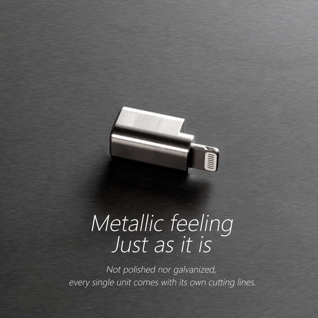 DD ddHiFi New TC35i 2022 Lightning to 3.5mm Jack AUX Male Headphone Adapter